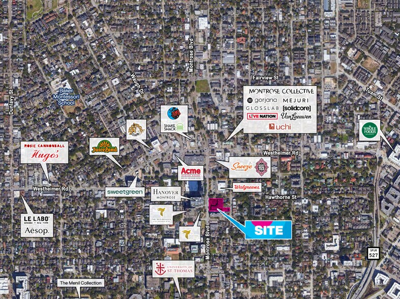 More Photos Of 3407 Montrose Blvd, Houston Storefront For Sale