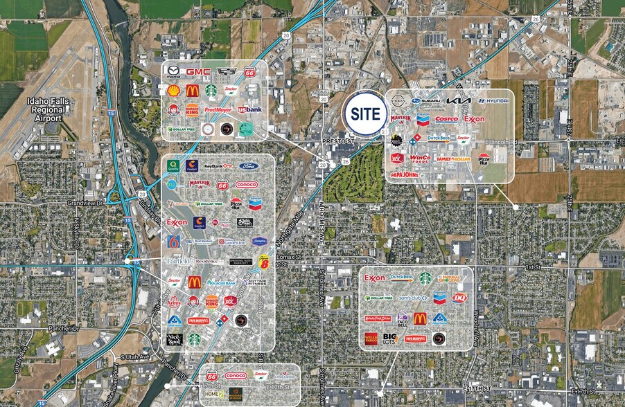 More Photos Of 797 E Anderson St, Idaho Falls Storefront For Lease