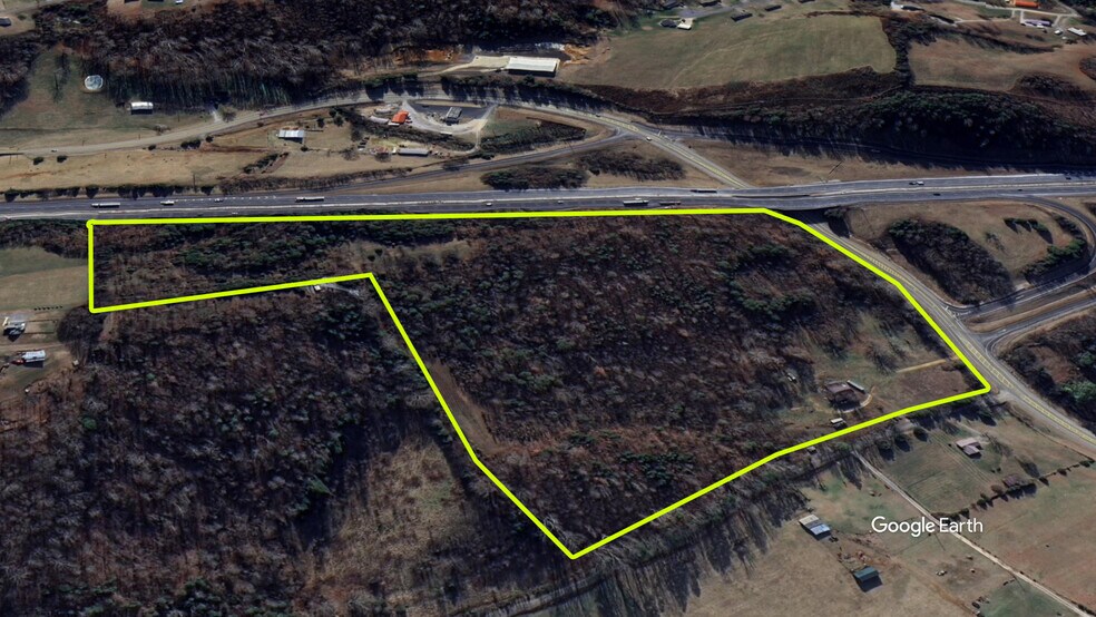 More Photos Of I-40 Exit 415, Dandridge Land For Lease