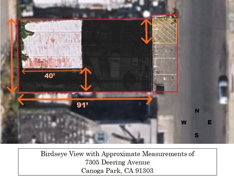 More Photos Of 7305 Deering Ave, Canoga Park Land For Lease