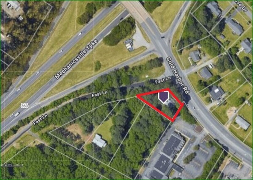 Primary Photo Of 7581 Cold Harbor Rd, Mechanicsville Land For Sale