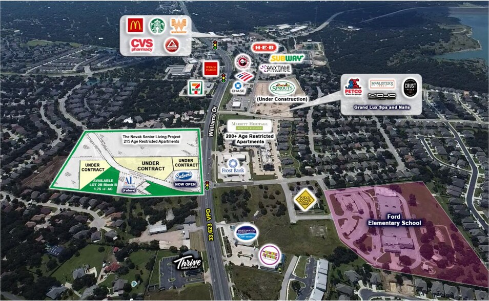 More Photos Of Verde Vista Commercial Park, Georgetown Land For Sale