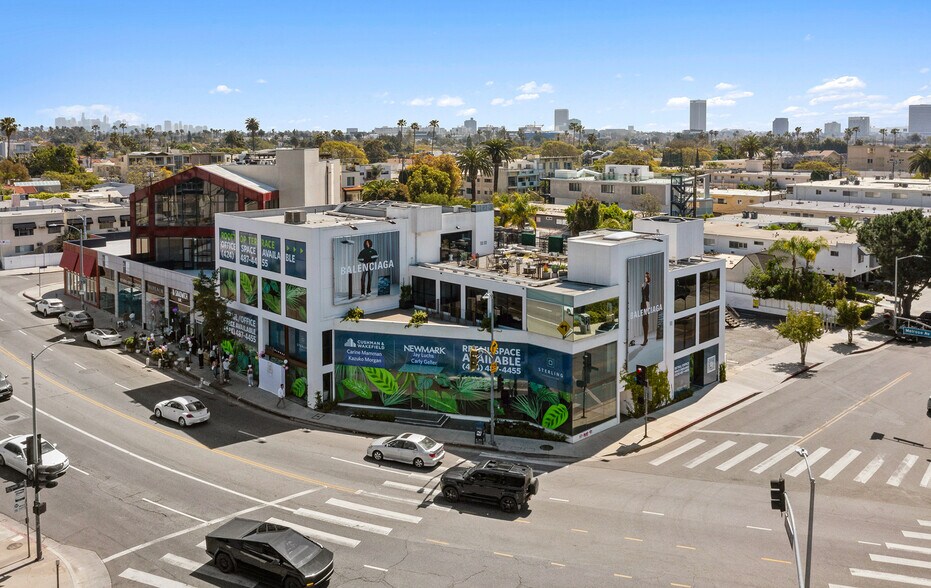 More Photos Of 8378-8384 Melrose Ave, Los Angeles Storefront Retail Office For Lease