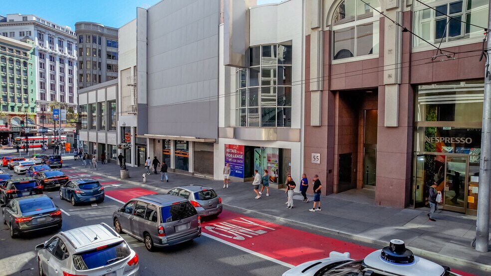 More Photos Of 39 Stockton St, San Francisco Storefront For Lease