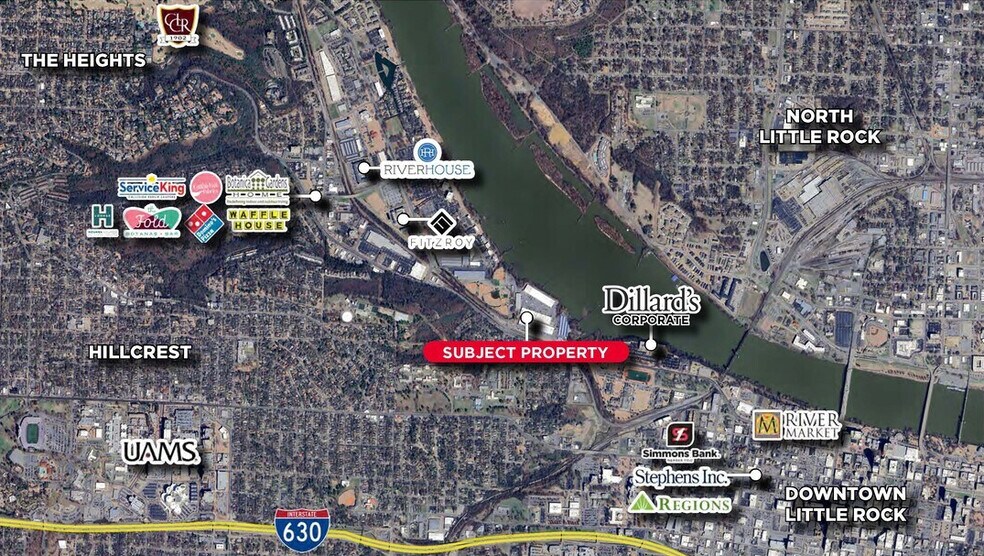 More Photos Of 2400 Cantrell Rd, Little Rock Unknown For Lease