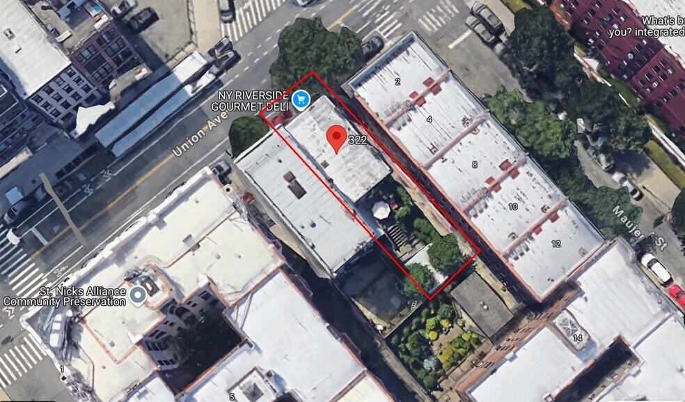 More Photos Of 322 Union Ave, Brooklyn General Retail For Sale