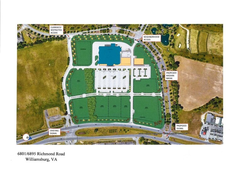 More Photos Of 6895 Richmond Rd, Williamsburg Land For Sale