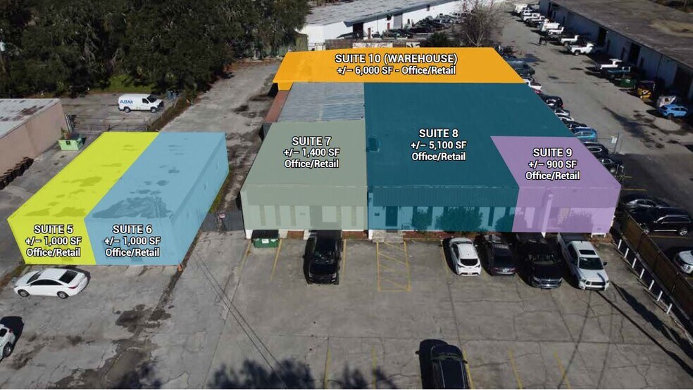 More Photos Of 5895 Saint Augustine Rd, Jacksonville Light Distribution For Sale