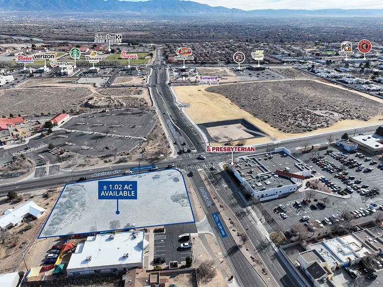 Primary Photo Of Coors Blvd & St Joseph's St, Albuquerque Land For Sale