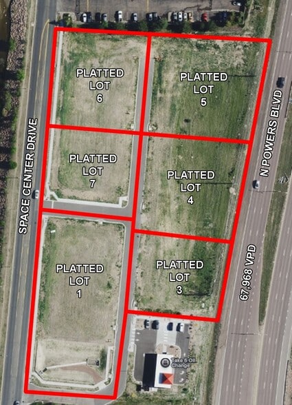 Primary Photo Of 1213 Space Center dr, Colorado Springs Land For Sale