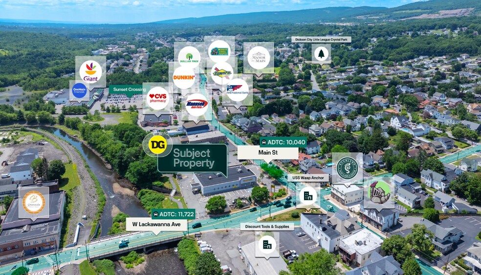 More Photos Of 1650 Main St, Olyphant Drugstore For Sale
