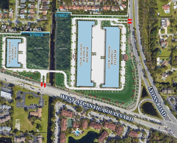 More Photos Of 4737-4851 W Atlantic Blvd, Coconut Creek Unknown For Lease