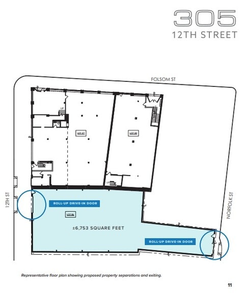 More Photos Of 305 12th St, San Francisco Warehouse For Sale