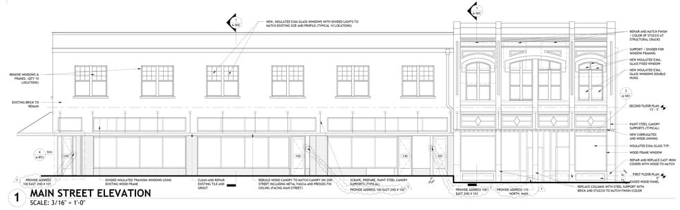 More Photos Of 114 N Main St, Taylor Storefront Retail Office For Lease