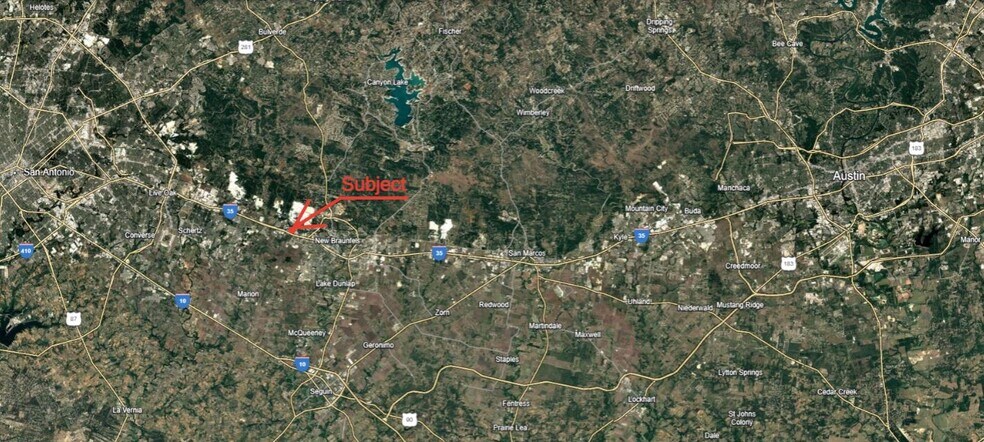 More Photos Of 4778 Old Highway 81, New Braunfels Warehouse For Lease