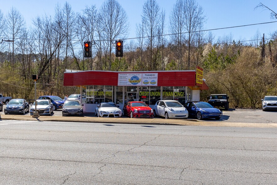 More Photos Of 334 Canton Rd, Cumming Auto Dealership For Sale