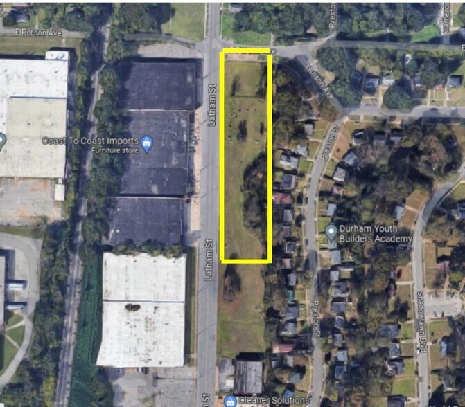 More Photos Of 1690 Latham Street, Memphis Land For Sale