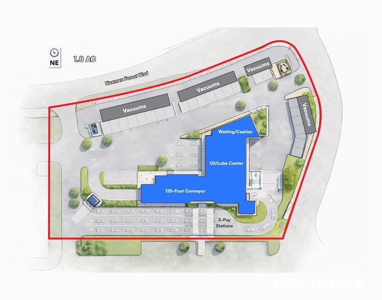 More Photos Of 5243 Naaman Forest Blvd, Garland Carwash For Sale