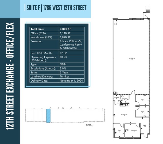 More Photos Of 1800 W 12th St, Ogden Research And Development For Lease