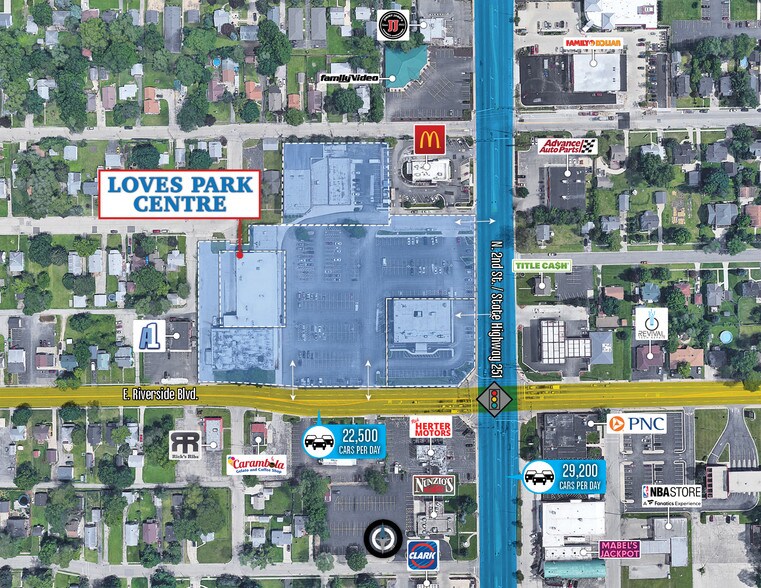 More Photos Of 5910 N 2nd St, Loves Park Freestanding For Sale