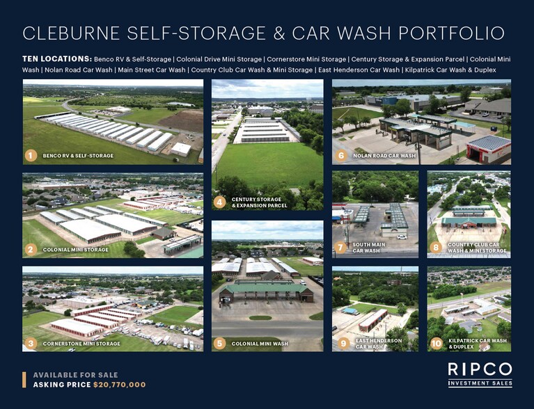 Primary Photo Of , Cleburne Specialty For Sale