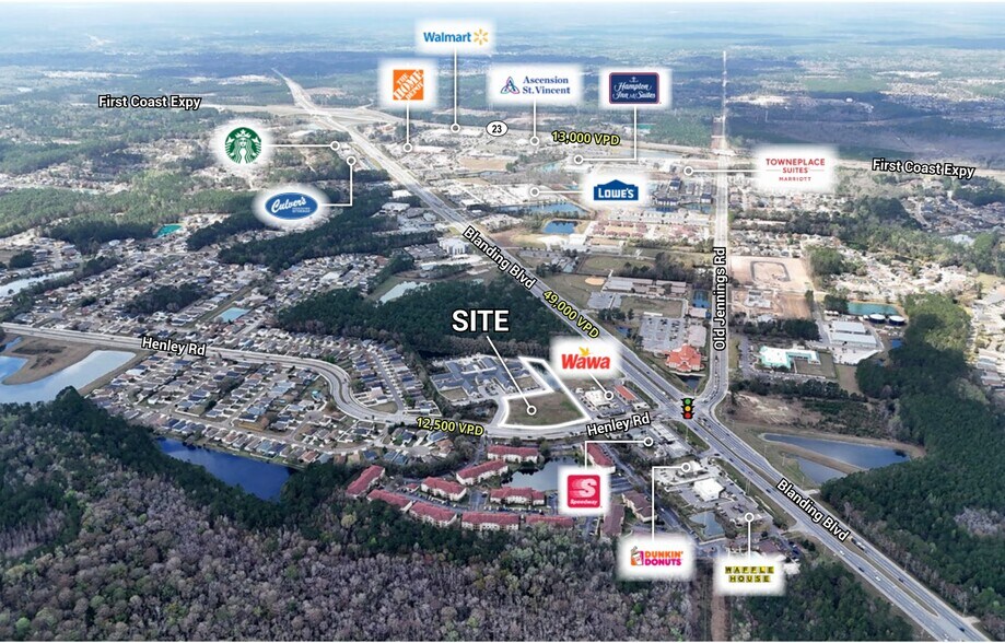 More Photos Of State Road 21 Blvd, Middleburg Land For Sale