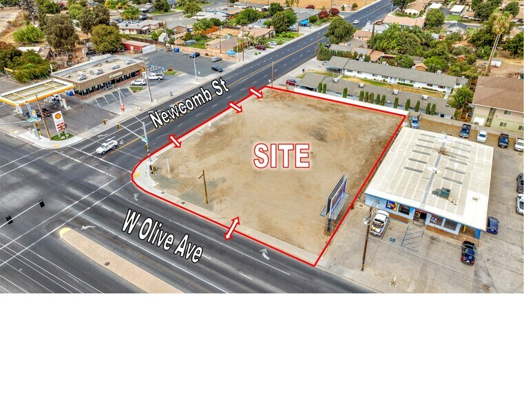 More Photos Of 1594 W Olive Ave, Porterville Land For Sale