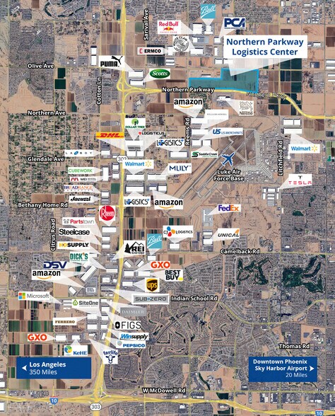 More Photos Of Reems Rd & Northern Pky, Waddell Unknown For Lease