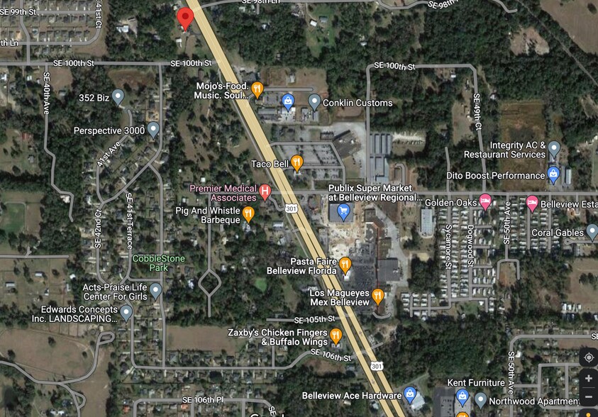 More Photos Of 9946 SE US Highway 441, Belleview Freestanding For Sale