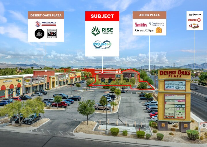 More Photos Of 3930 W Craig Rd, North Las Vegas Freestanding For Sale