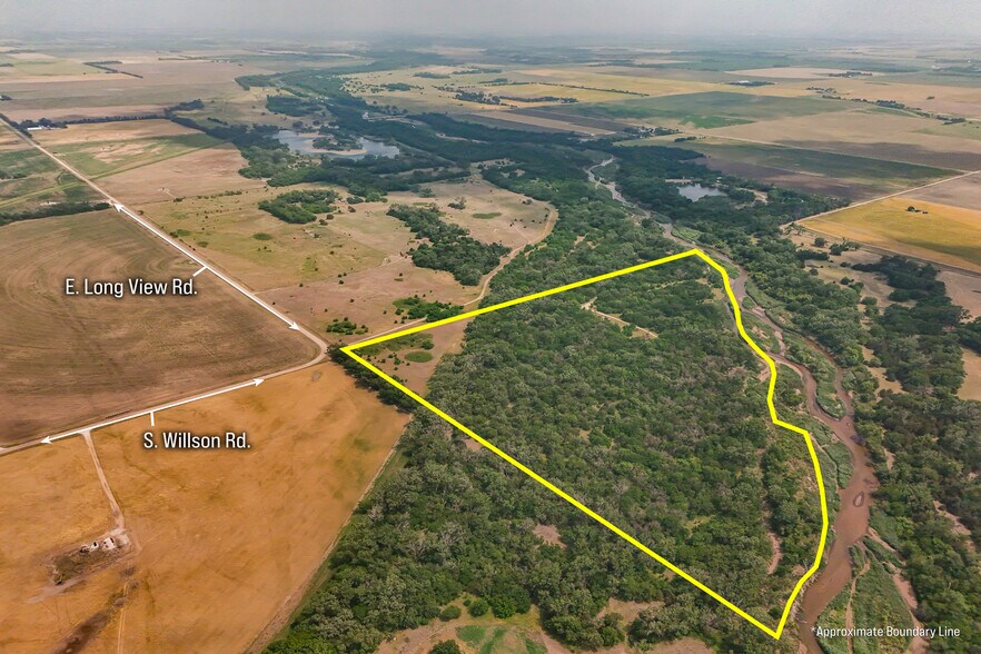 More Photos Of 9111 Long View Road, Burrton Land For Sale