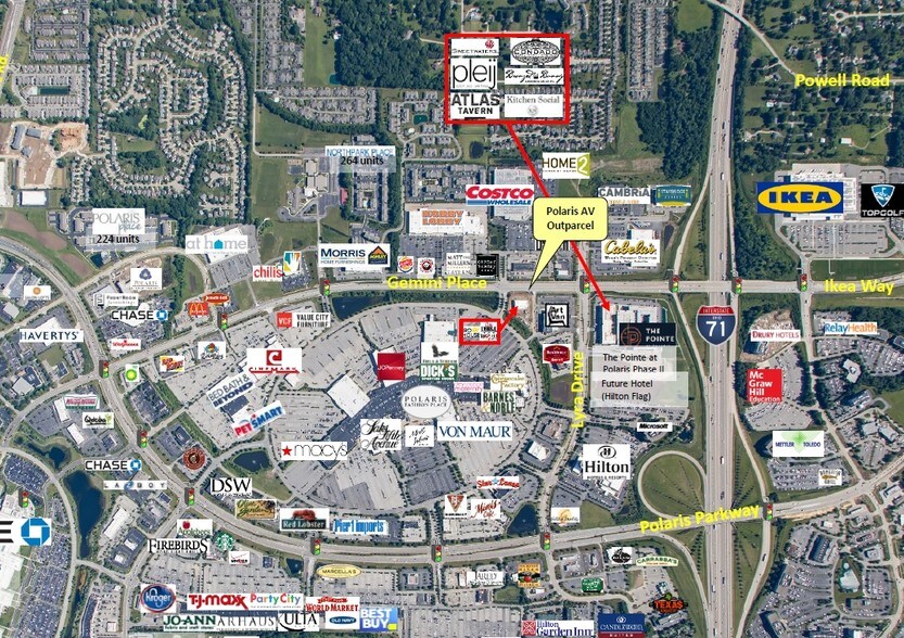 More Photos Of 1501-1515 Gemini Pl, Columbus Restaurant For Lease