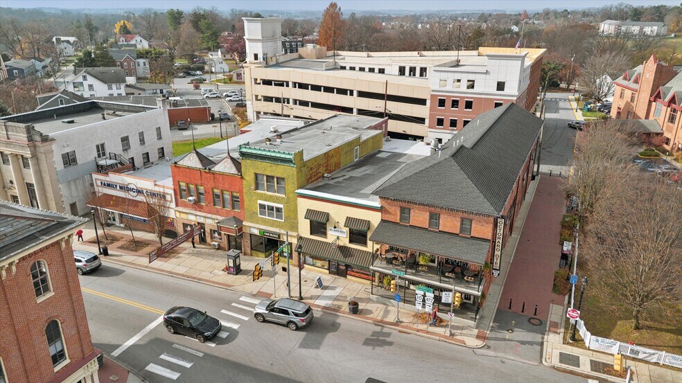 More Photos Of 6 S 3rd St, Oxford Storefront Retail Office For Sale