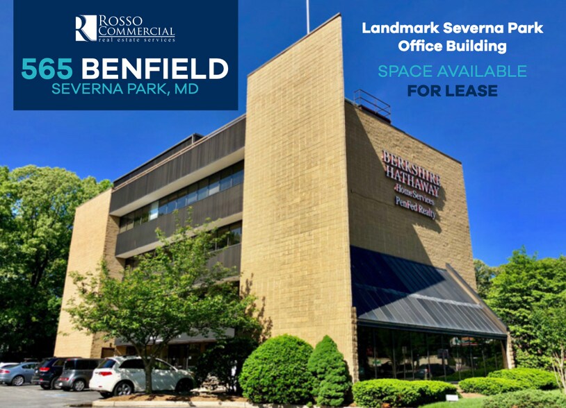 More Photos Of 565 Benfield Rd, Severna Park Medical For Lease