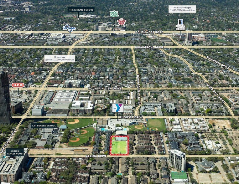 Primary Photo Of Bering Dr, Houston Land For Sale