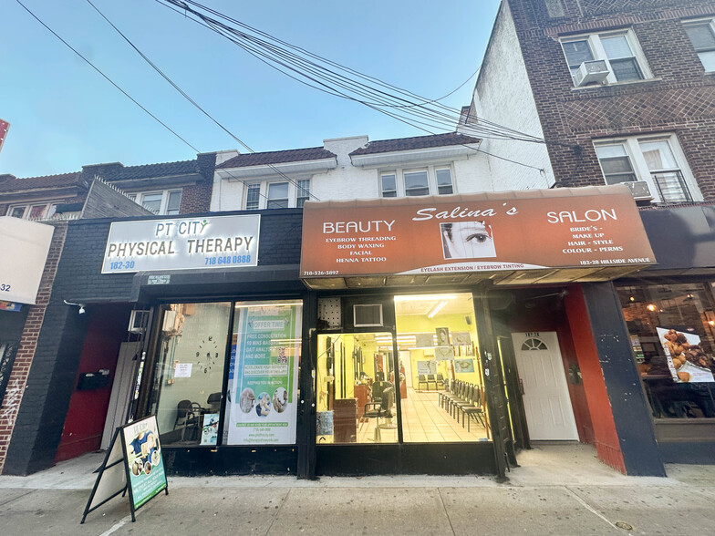 Primary Photo Of 182-28 & 182-30 Hillside Ave, Jamaica Storefront Retail Residential For Sale