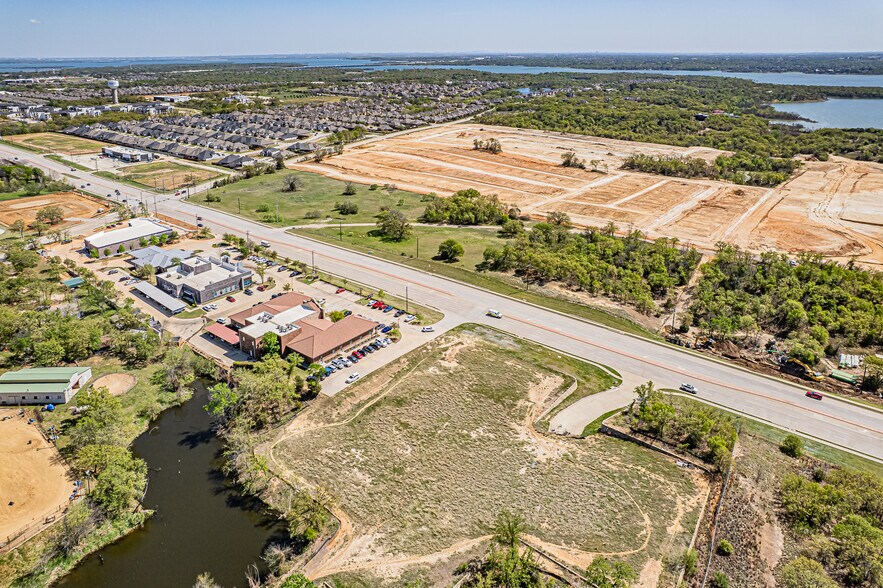 More Photos Of FM 2181 & Parkridge Dr, Corinth Land For Sale