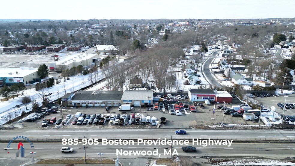 Primary Photo Of 885-905 Boston Providence Tpke, Norwood Land For Sale