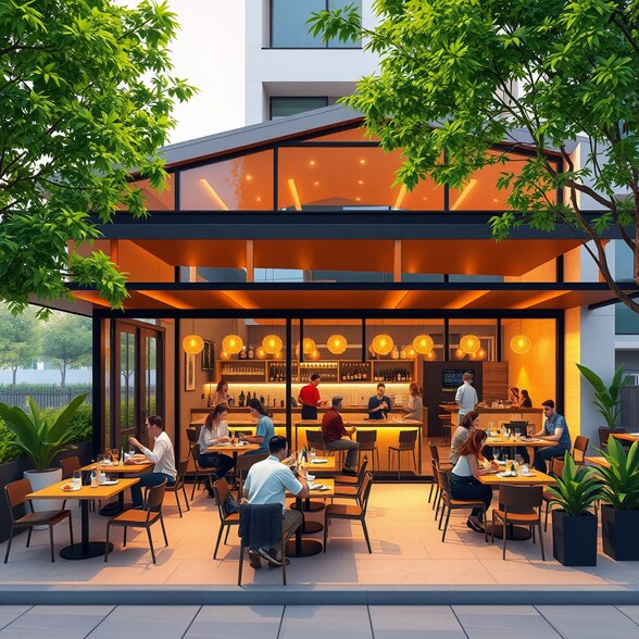 More Photos Of 8048 W 111th St, Palos Hills Restaurant For Sale