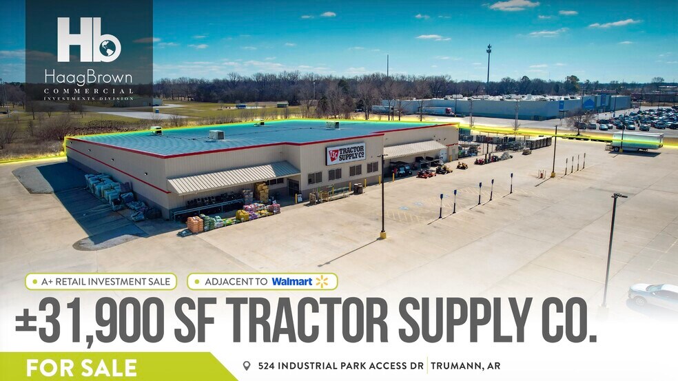Primary Photo Of 524 Industrial Park Access Rd, Trumann Storefront For Sale