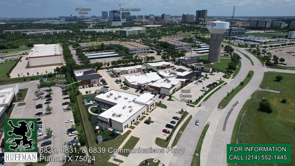 More Photos Of 6819 Communications Pky, Plano Daycare Center For Sale