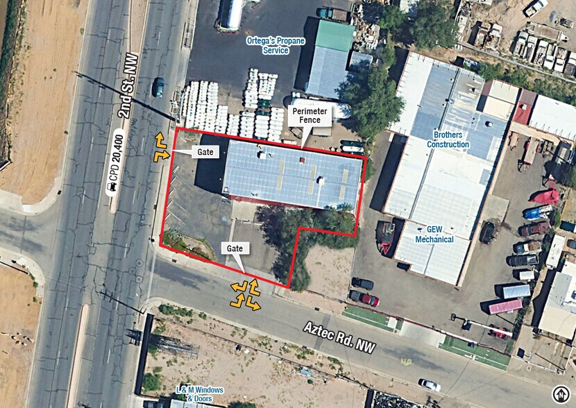 More Photos Of 3900 2nd St NW, Albuquerque Freestanding For Sale
