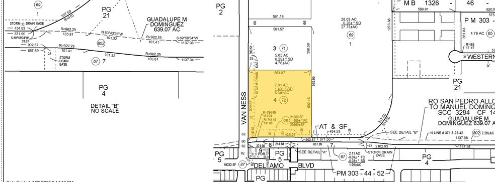 More Photos Of 19900-19988 Van Ness Ave, Torrance Distribution For Lease