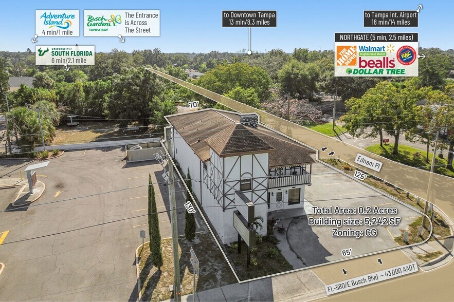 More Photos Of 3601 E Busch Blvd, Tampa Storefront Retail Office For Lease