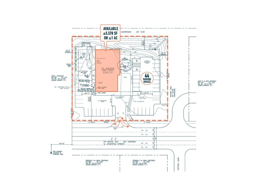More Photos Of 2105 N Atherton St, State College Storefront Retail Residential For Lease