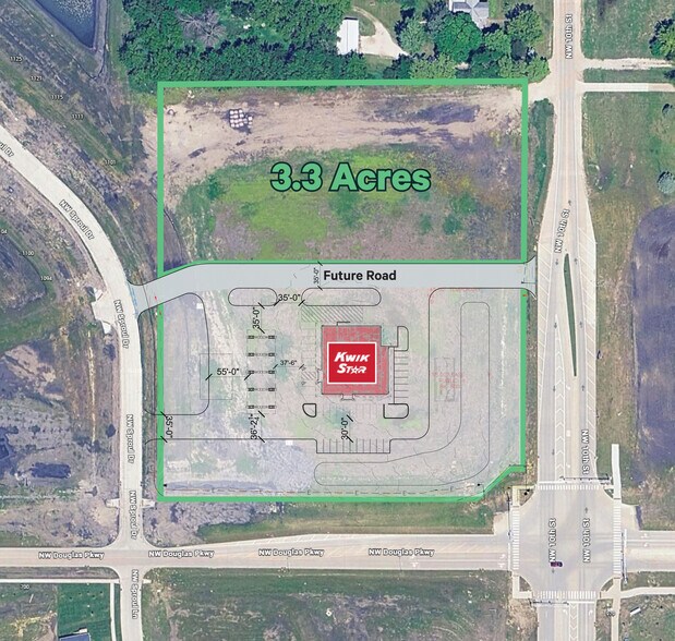 More Photos Of 1100 NW 10th Street, Waukee Land For Sale