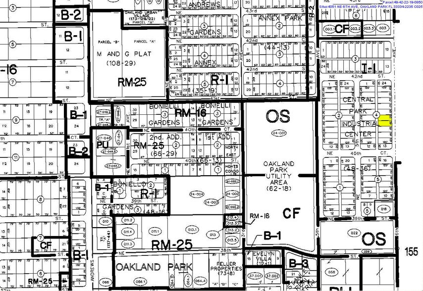 More Photos Of 4032-4046 NE 6th Ave, Oakland Park Warehouse For Lease