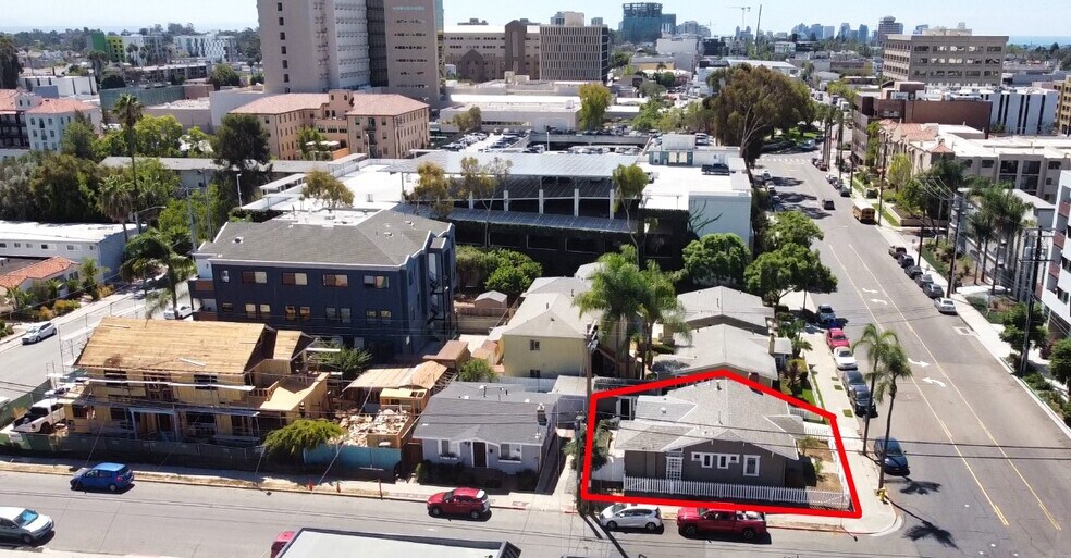 Primary Photo Of 4193 4th Ave, San Diego Land For Sale