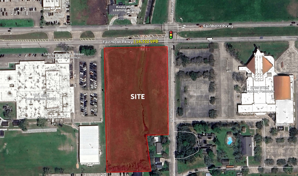 Primary Photo Of Fairmont Pky & Young St, Pasadena Land For Sale