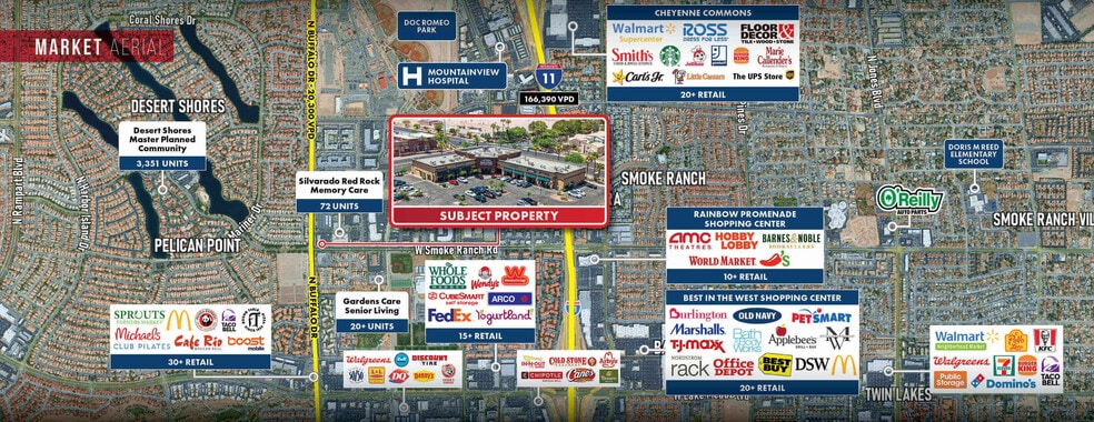 More Photos Of 2400 N Buffalo Dr, Las Vegas General Retail For Sale